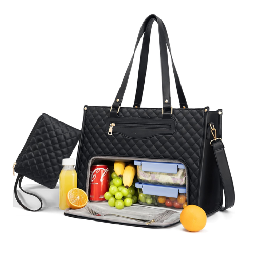 Cropped Faux leather Jacket